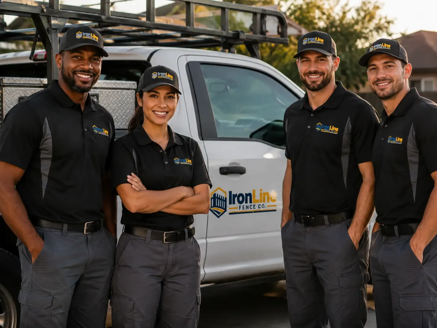 Metal Fence Installation company in Clune, PA